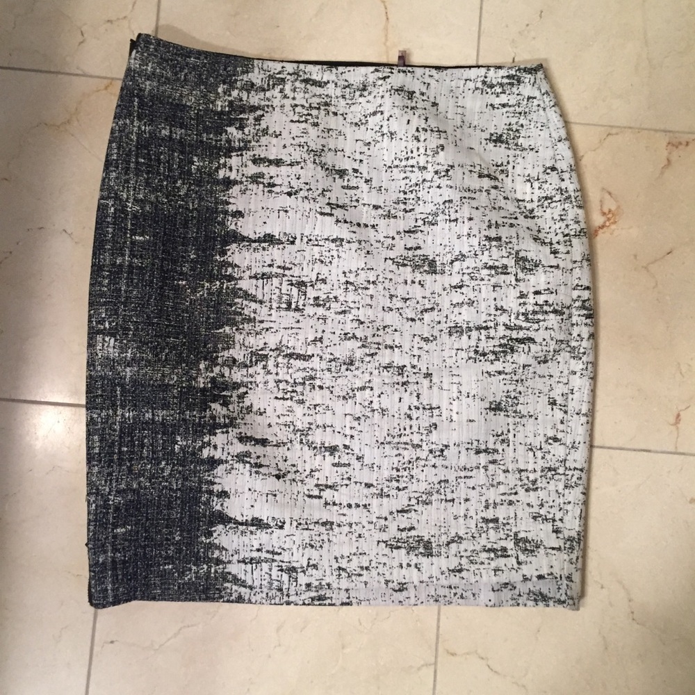 Unique Elie Tahari Ombré Skirt